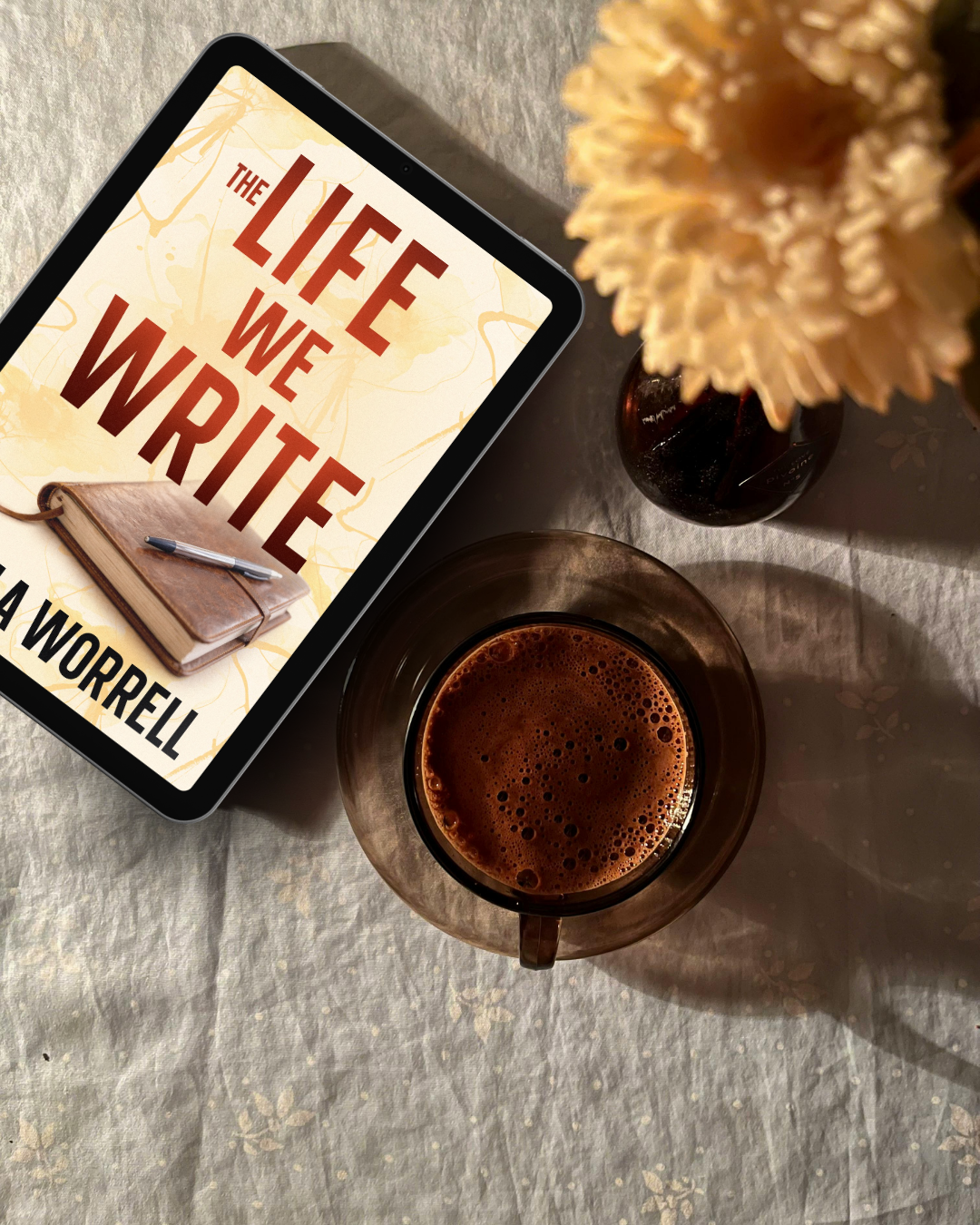 The Life We Write graphic 3